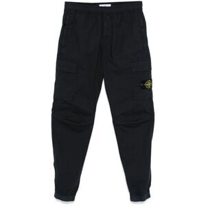 Stone Island Blue Trousers - Track Pants Men